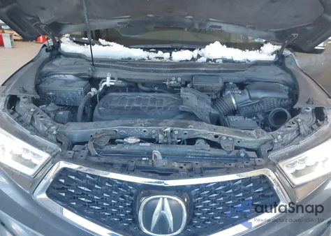 2017 Acura Mdx z USA, uszkodzony, nr VIN 5FRYD4H34HB020499